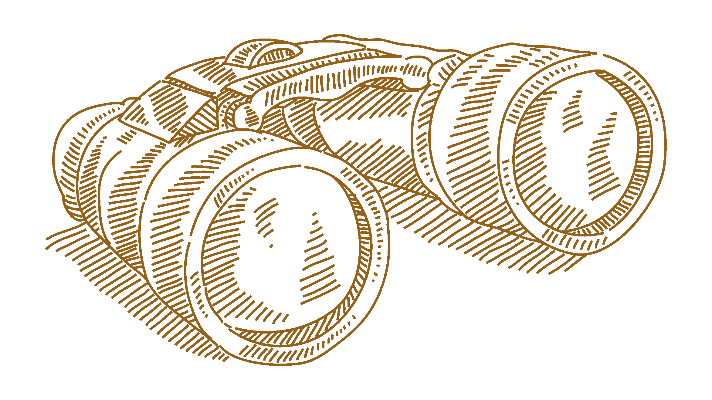 Binoculars illustration